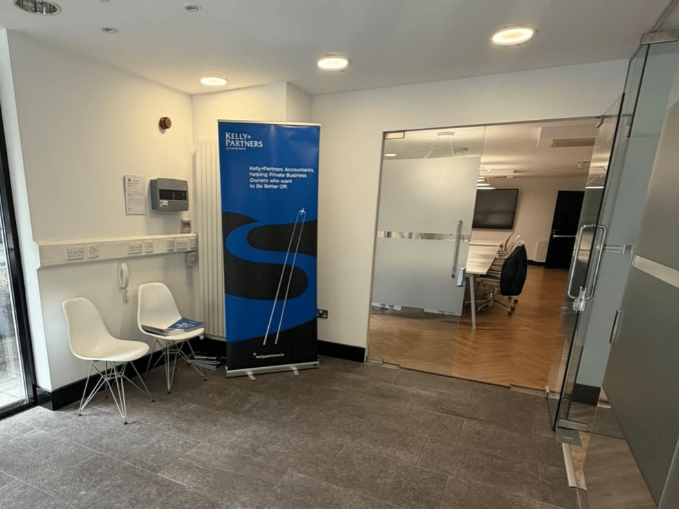 Kelly+Partners Accountants Dublin Office
