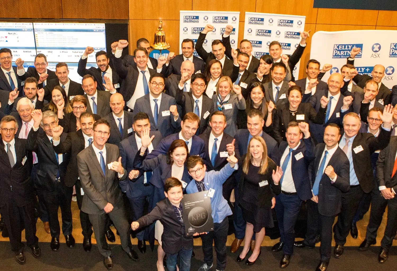 kpg asx group photo